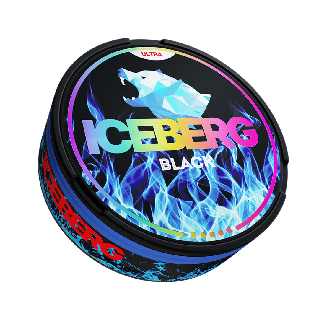 ICEBERG Black 16mg