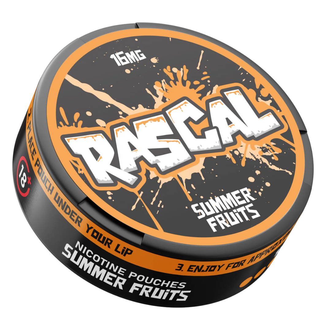 Rascal Summer Fruit 16mg