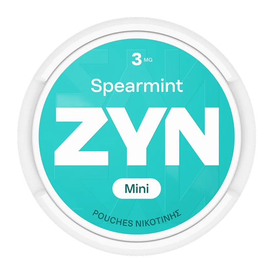 ZYN Spearmint Mini 3mg