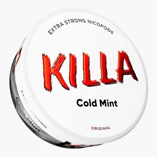 Killa Cold Mint 16mg