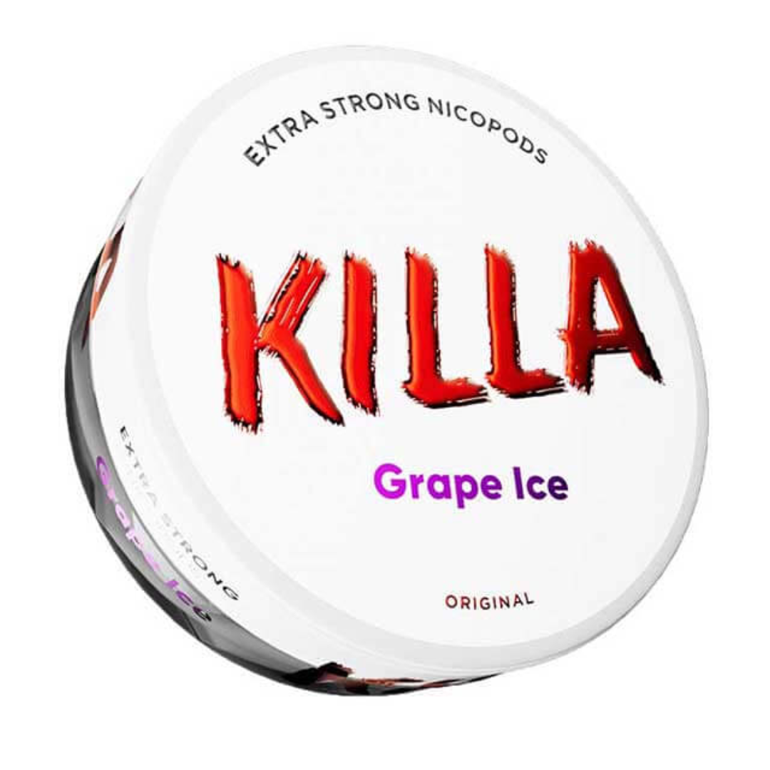 Killa Grape Ice 16mg