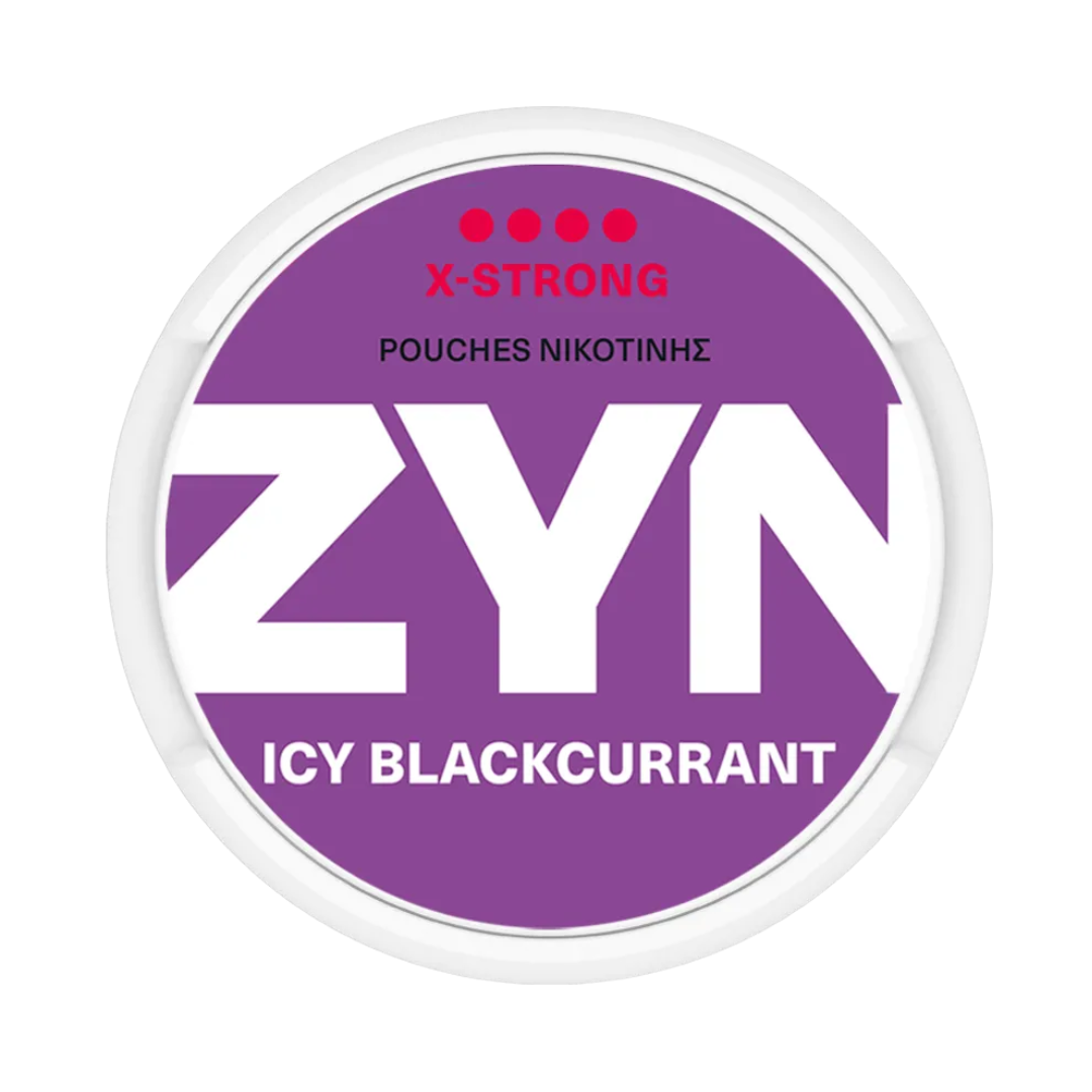 ZYN Icy Blackcurrant 11mg